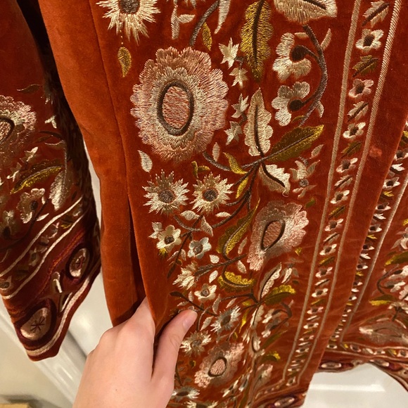 Vintage Biya by Johnny Was Embroidered Coat - Picture 5 of 8